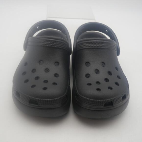 NEW Crocs Cutie Crush BLACK  Children's Kid's Boys Girls Size 12 C12 - Picture 6 of 10